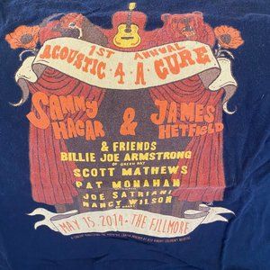 Concert shirt SF Fillmore size XL